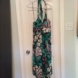 Jessica Simpson halter dress